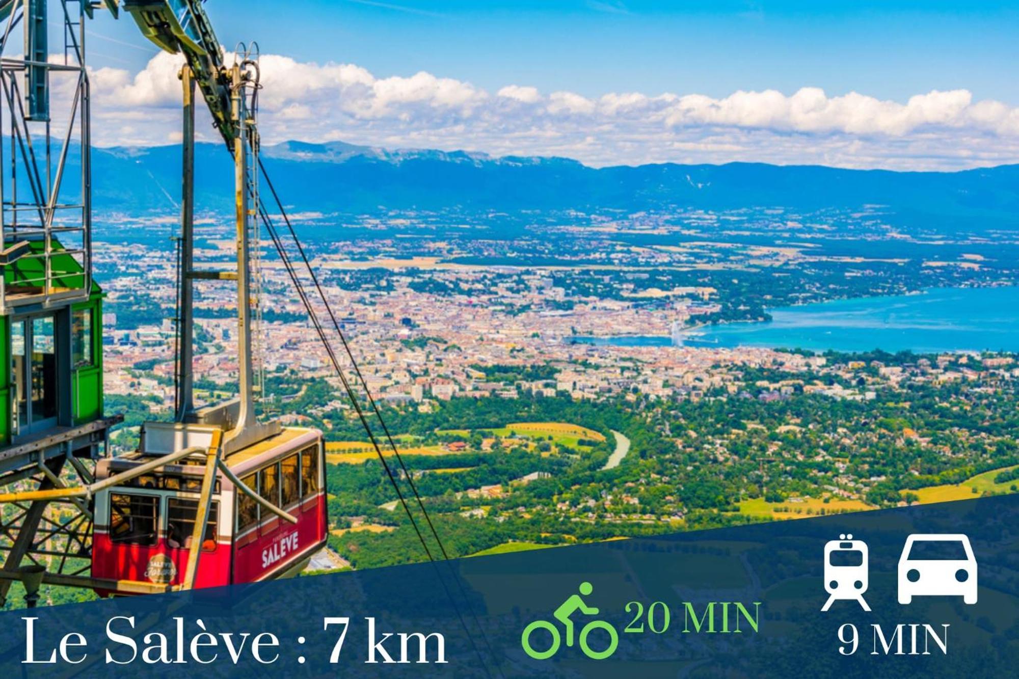 Homey Superchill - Appartement Moderne Et Tout Equipe - Netflix Et Wifi Inclus - Situe En Hyper-Centre - Proche Geneve Annemasse Εξωτερικό φωτογραφία