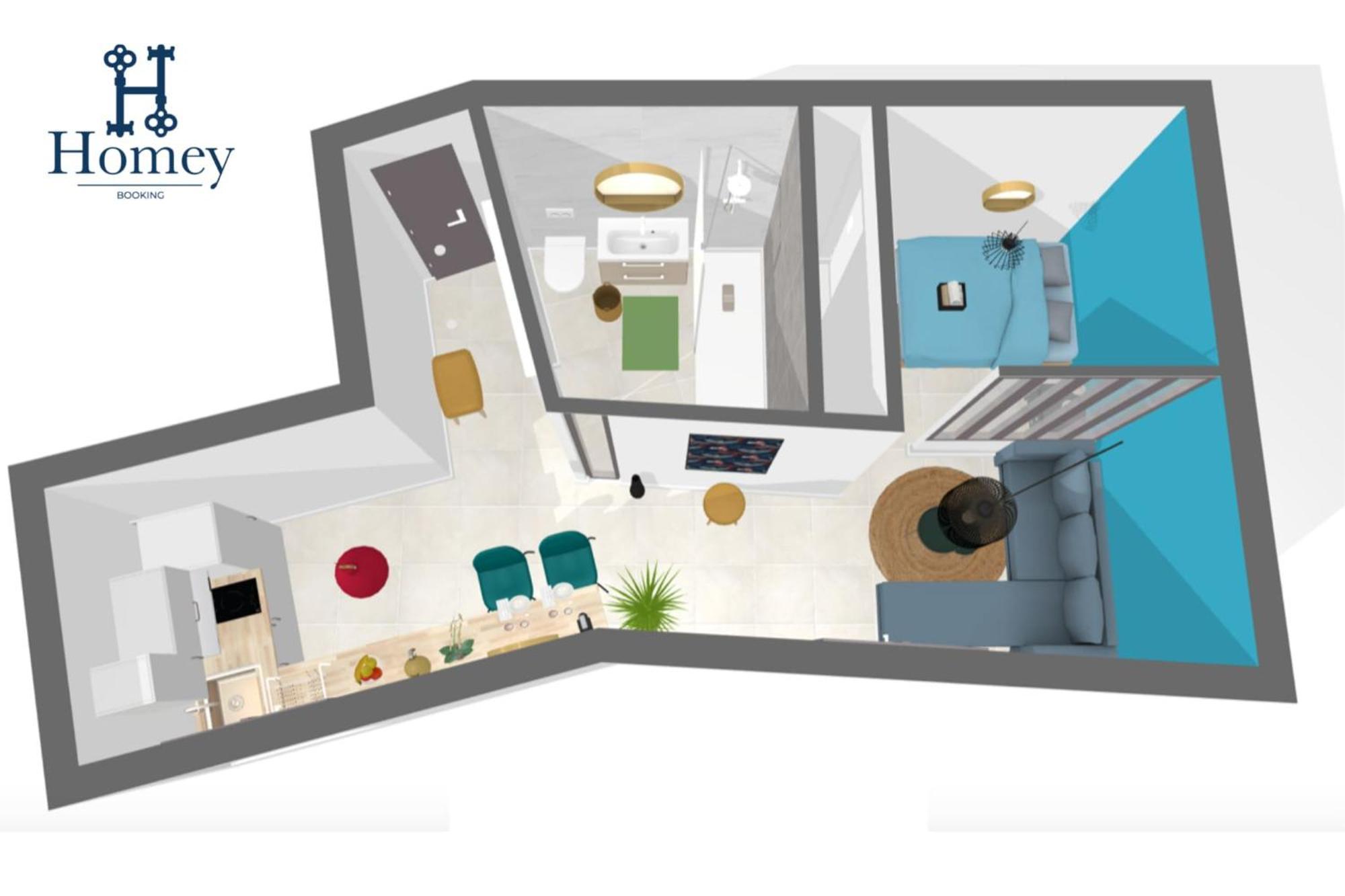 Homey Superchill - Appartement Moderne Et Tout Equipe - Netflix Et Wifi Inclus - Situe En Hyper-Centre - Proche Geneve Annemasse Εξωτερικό φωτογραφία