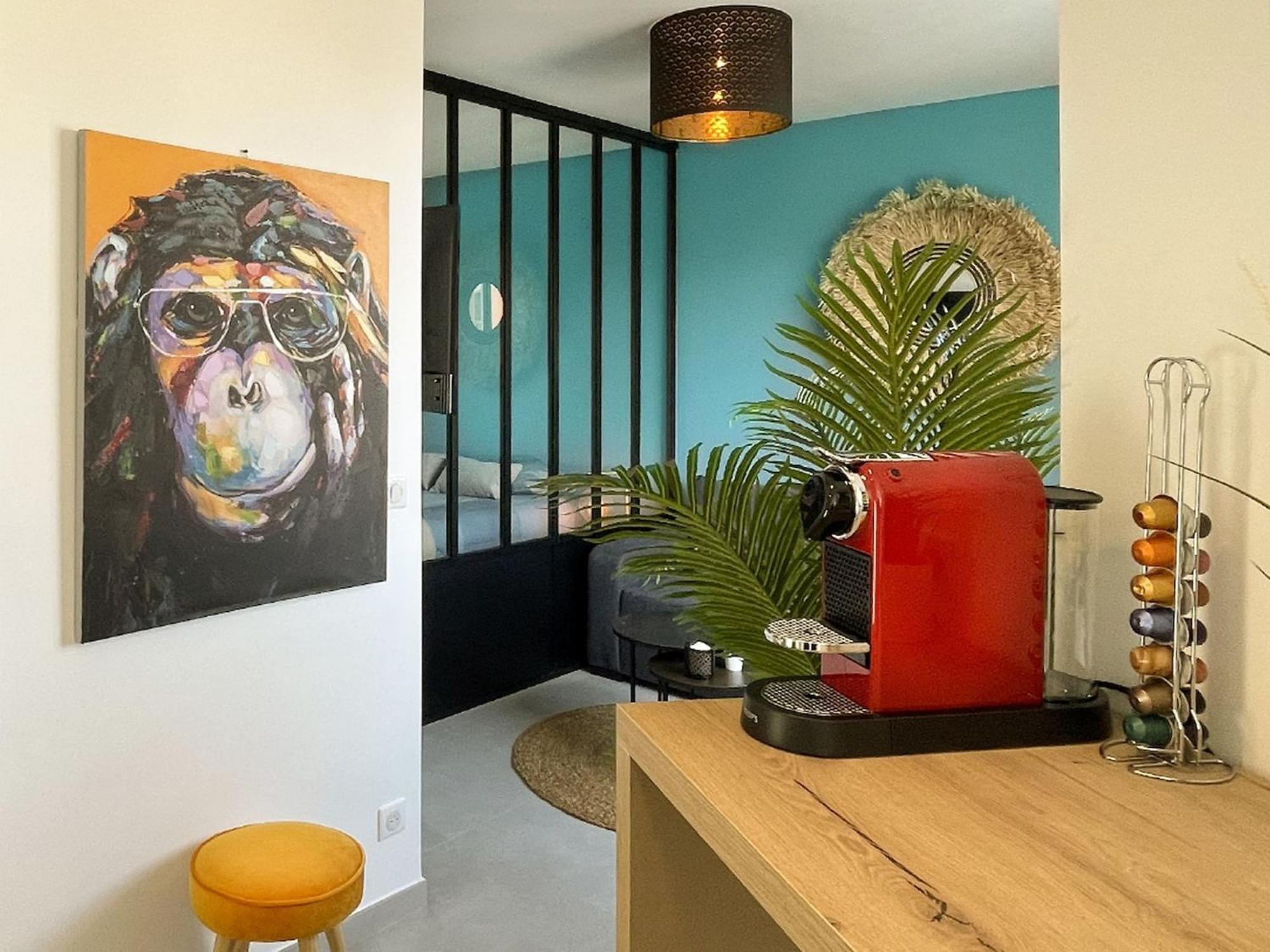 Homey Superchill - Appartement Moderne Et Tout Equipe - Netflix Et Wifi Inclus - Situe En Hyper-Centre - Proche Geneve Annemasse Εξωτερικό φωτογραφία