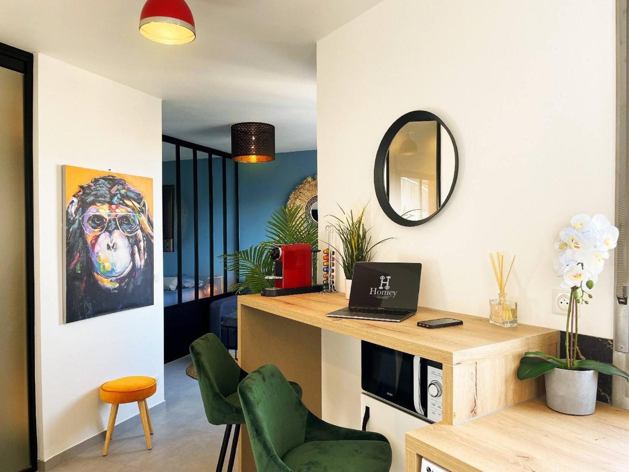Homey Superchill - Appartement Moderne Et Tout Equipe - Netflix Et Wifi Inclus - Situe En Hyper-Centre - Proche Geneve Annemasse Εξωτερικό φωτογραφία